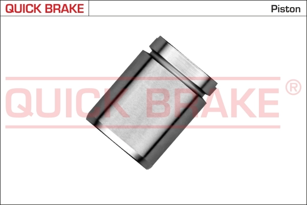 Piston, brake caliper